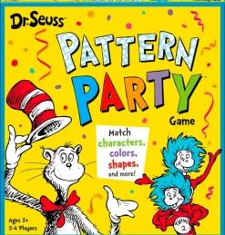 Dr. Seuss - Pattern Party Game