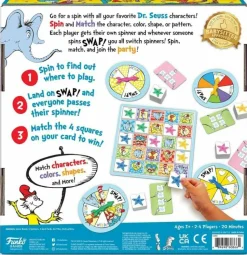 Dr. Seuss - Pattern Party Game