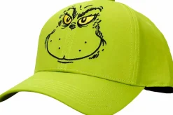 Dr. Seuss - The Grinch Embroidered Adjustable Pre-Curved Snapback Hat