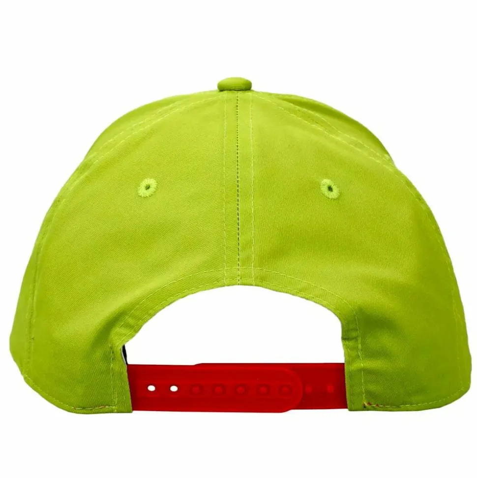 Dr. Seuss - The Grinch Embroidered Adjustable Pre-Curved Snapback Hat