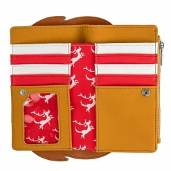 Dr Seuss - The Grinch: Max Cosplay 6” Faux Leather Flap Wallet