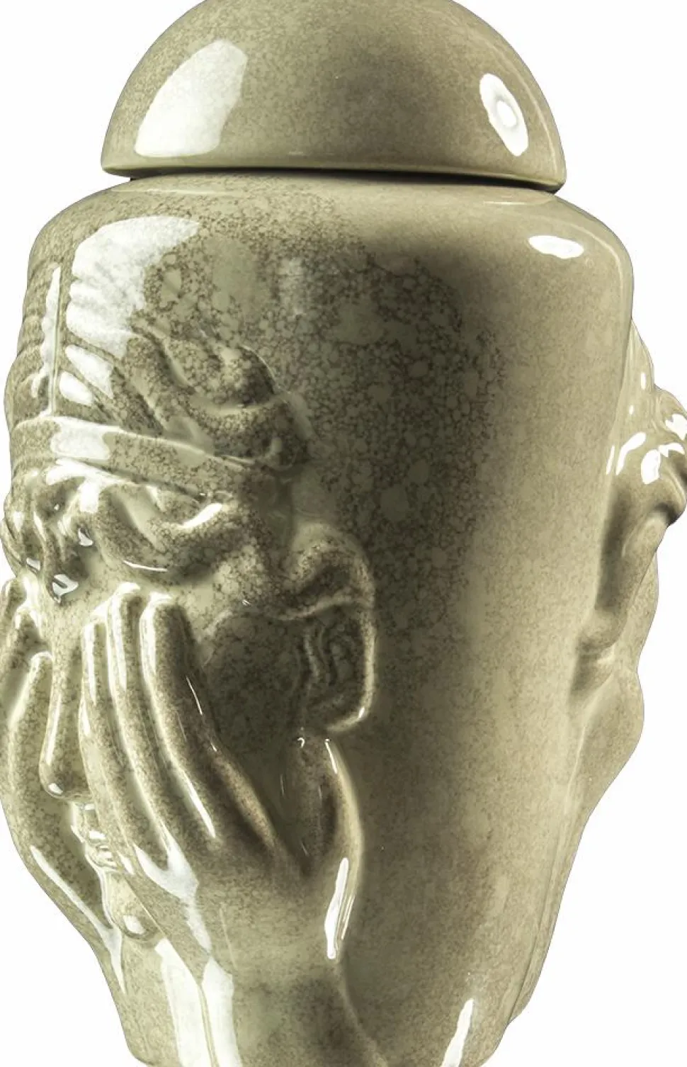 Dr. Who - Weeping Angel Ceramic Cookie Jar