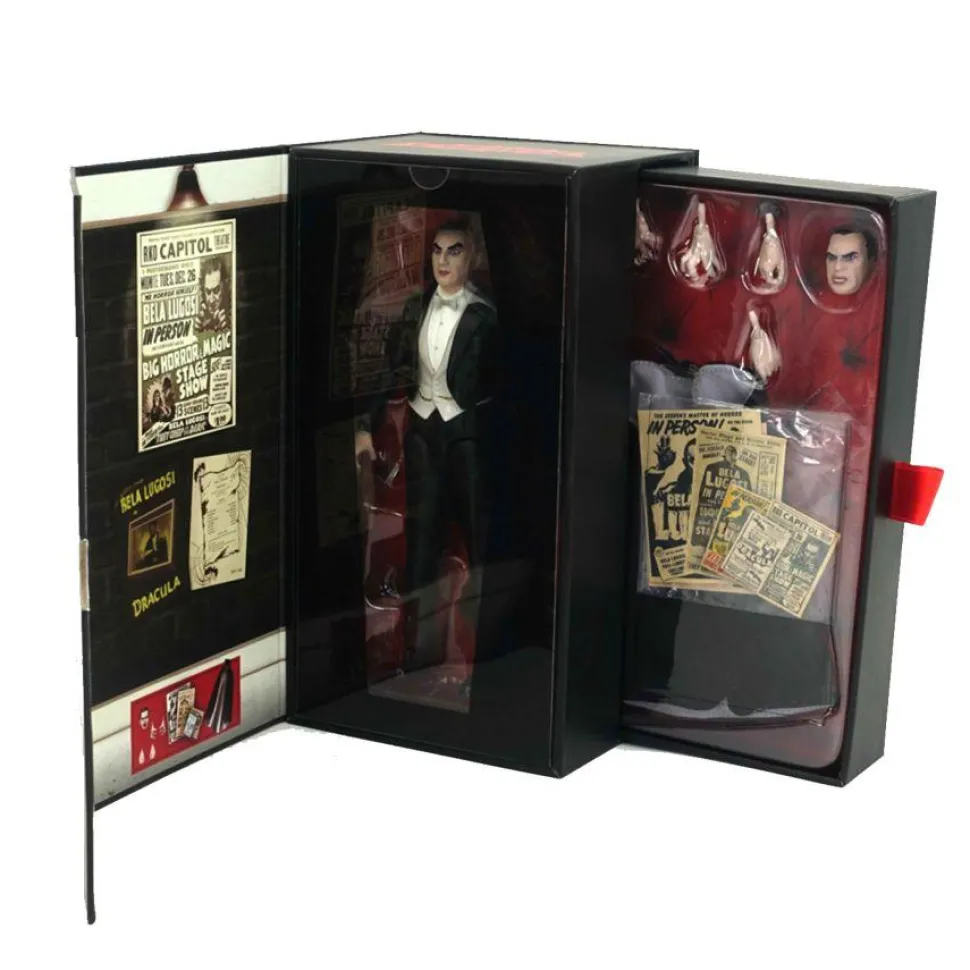 Dracula (1931) - Bela Lugosi as Count Dracula Deluxe 6” Scale Action Figure