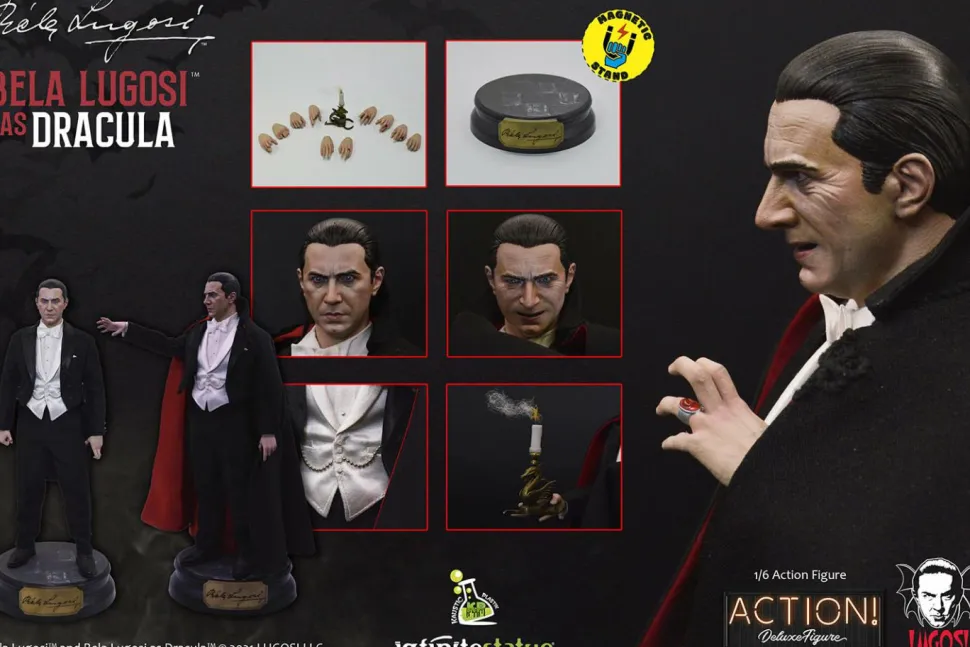 Dracula (1931) - Bela Lugosi as Dracula 1/6th Scale Action Figure