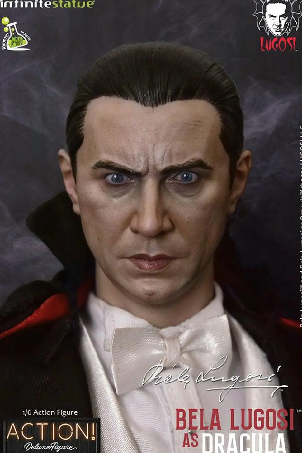 Dracula (1931) - Bela Lugosi as Dracula 1/6th Scale Action Figure