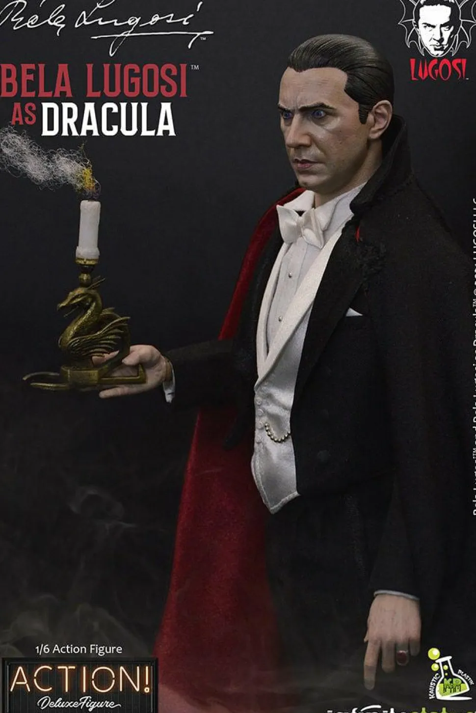 Dracula (1931) - Bela Lugosi as Dracula 1/6th Scale Action Figure