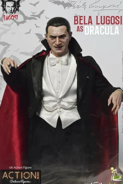 Dracula (1931) - Bela Lugosi as Dracula 1/6th Scale Action Figure