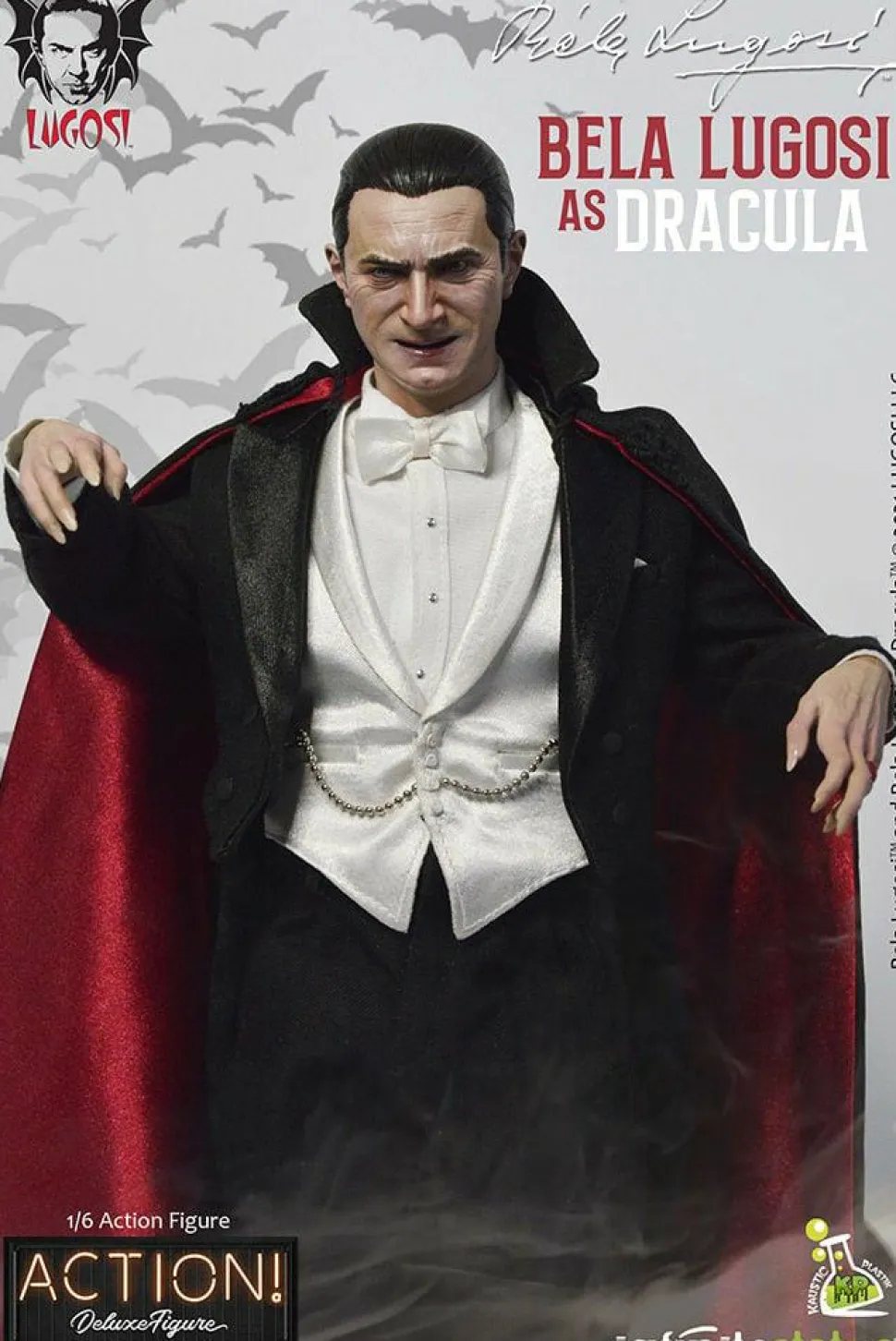 Dracula (1931) - Bela Lugosi as Dracula 1/6th Scale Action Figure