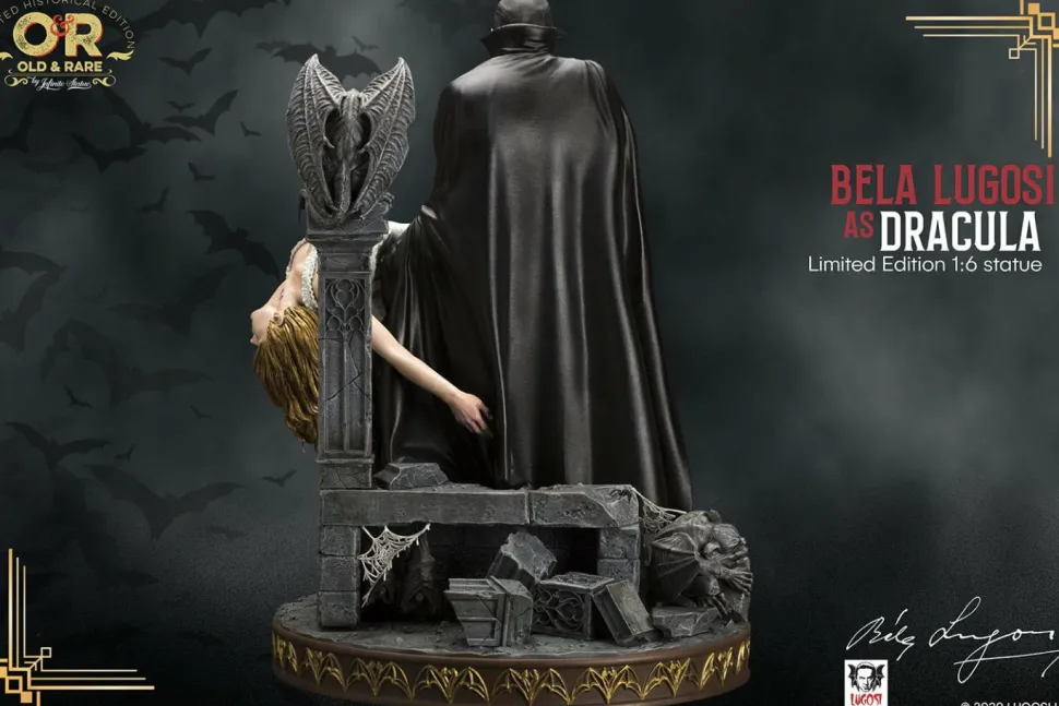 Dracula (1931) - Bela Lugosi as Dracula 1/6th Scale Statue