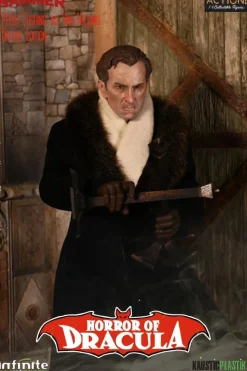 Dracula (1958) - Peter Cushing as Van Helsing 1/6th Scale Action Figure
