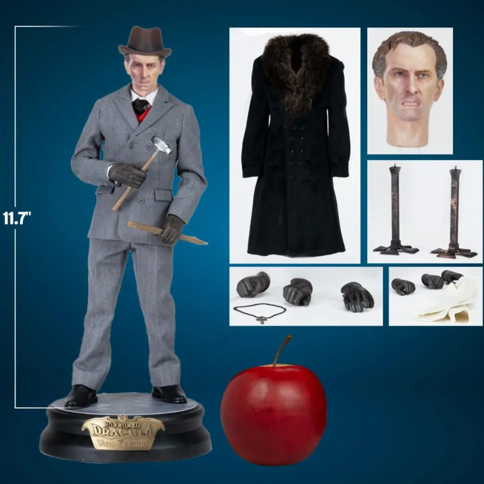 Dracula (1958) - Peter Cushing as Van Helsing 1/6th Scale Action Figure