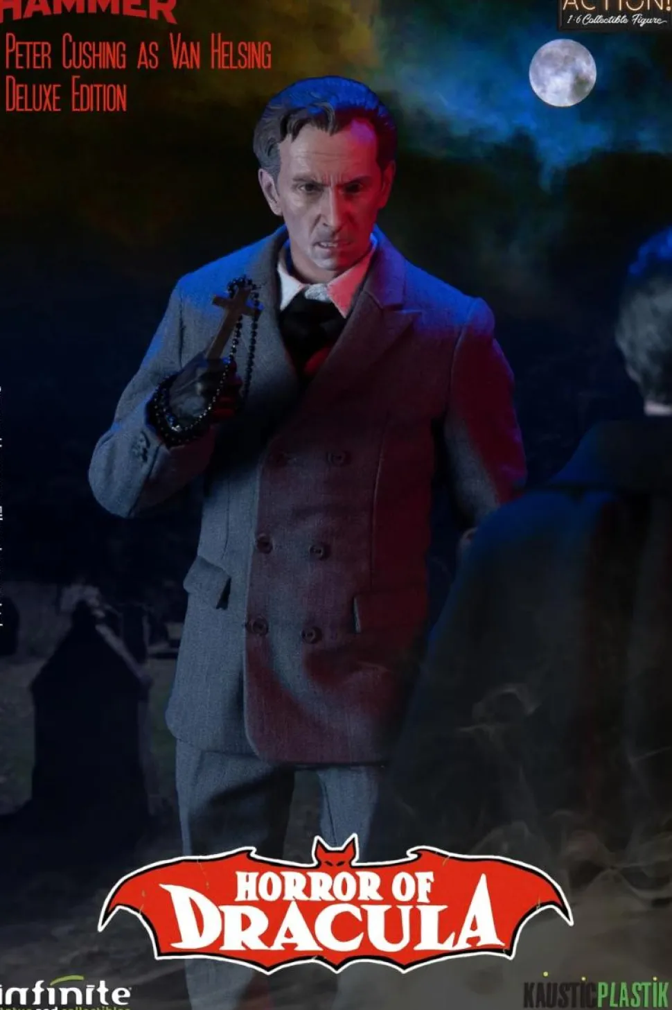 Dracula (1958) - Peter Cushing as Van Helsing 1/6th Scale Action Figure