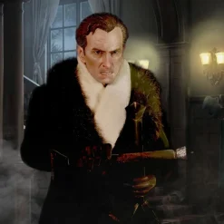 Dracula (1958) - Peter Cushing as Van Helsing 1/6th Scale Action Figure