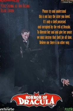 Dracula (1958) - Peter Cushing as Van Helsing 1/6th Scale Action Figure