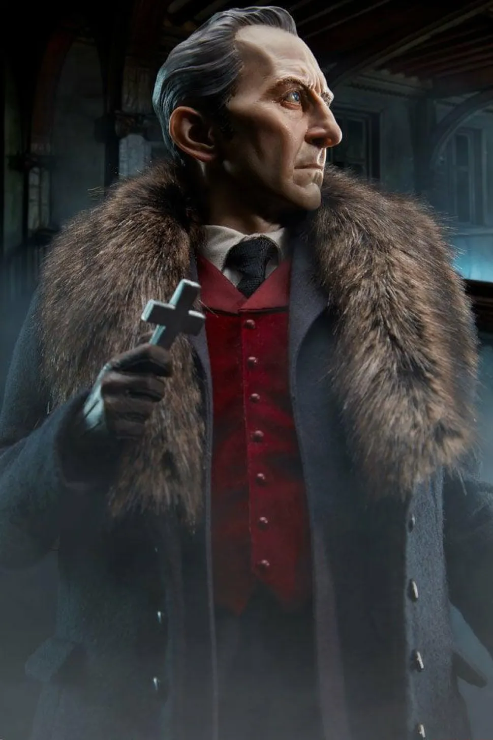 Dracula (1958) - Van Helsing Premium Format Statue