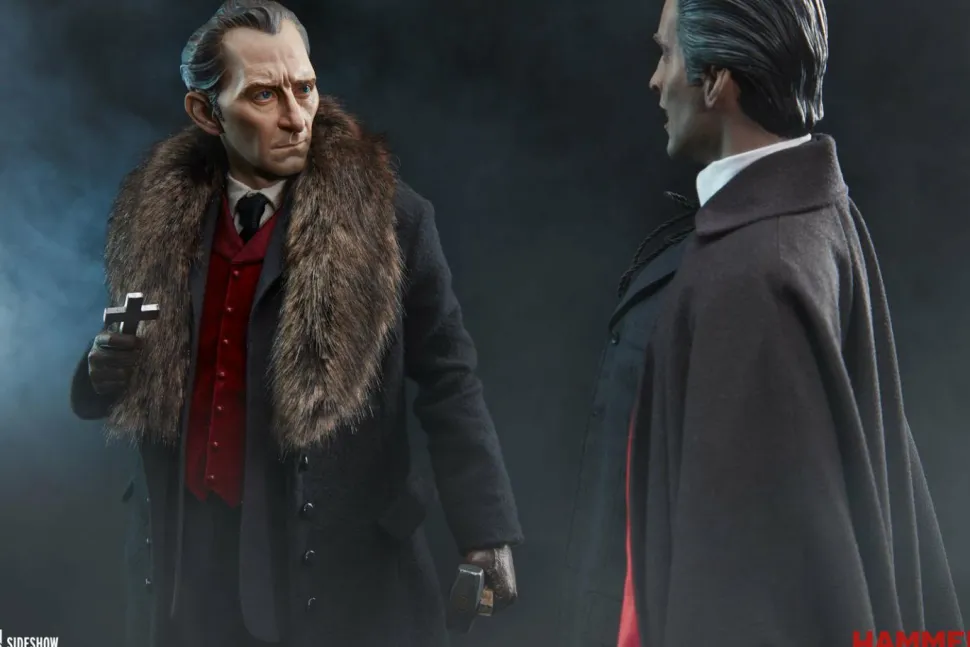 Dracula (1958) - Van Helsing Premium Format Statue