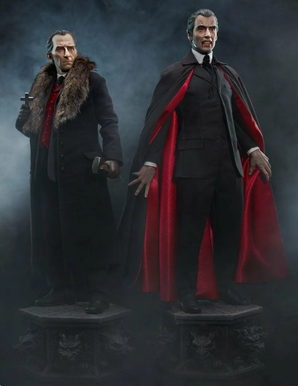 Dracula (1958) - Van Helsing Premium Format Statue