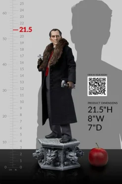 Dracula (1958) - Van Helsing Premium Format Statue