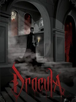 Dracula - Dracula Fine Art Print by Mike Mahle