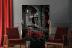 Dracula - Dracula Fine Art Print by Mike Mahle