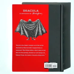 Dracula by Bram Stoker Deluxe Edition Hardcover Book