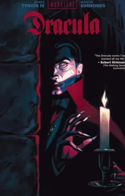 Dracula by James Tynion IV Universal Monsters Hardcover Book (Direct Market Exclusive)