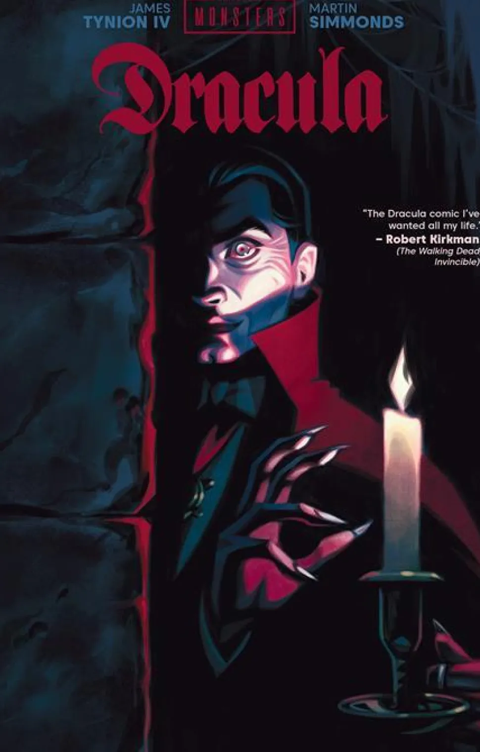 Dracula by James Tynion IV Universal Monsters Hardcover Book (Direct Market Exclusive)