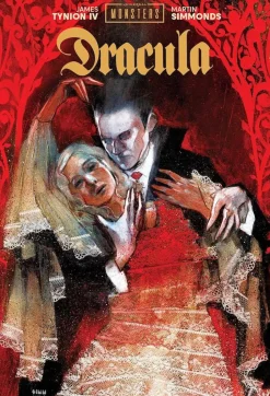 Dracula by James Tynion IV Universal Monsters Hardcover Book