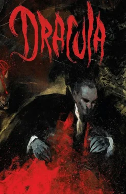 Dracula by James Tynion IV Universal Monsters Hardcover Book