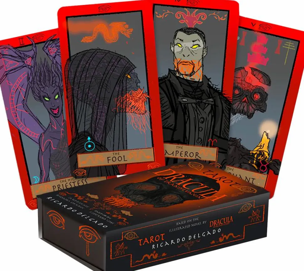 Dracula of Transylvania - Tarot Card Set