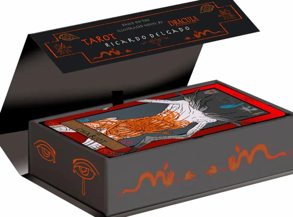 Dracula of Transylvania - Tarot Card Set