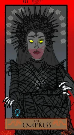 Dracula of Transylvania - Tarot Card Set