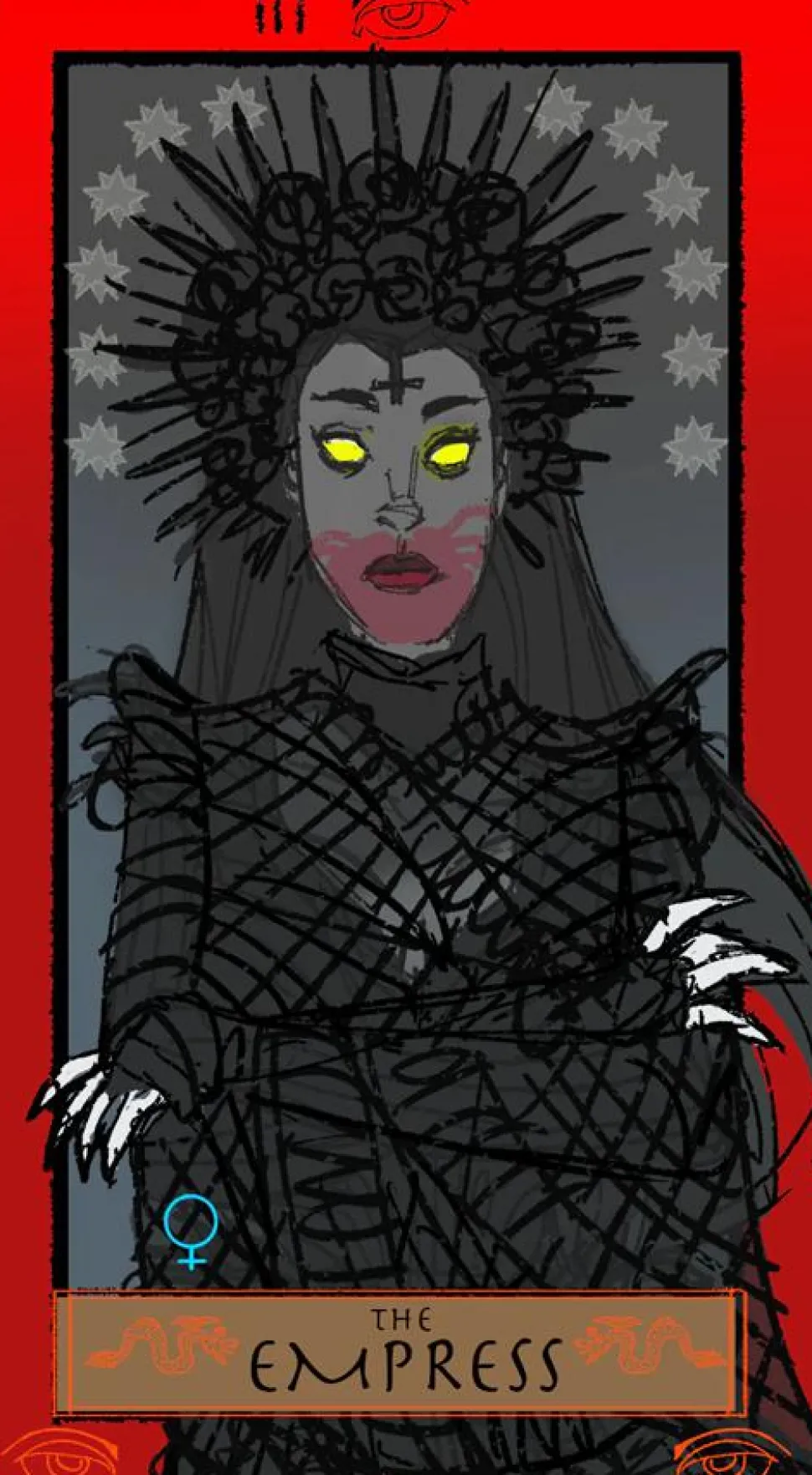 Dracula of Transylvania - Tarot Card Set