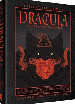 Dracula of Transylvania by Ricardo Delgado Paperback Book