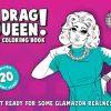 Drag Queen! Colouring Book by Richard Bath Paperback Book