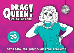 Drag Queen! Colouring Book by Richard Bath Paperback Book