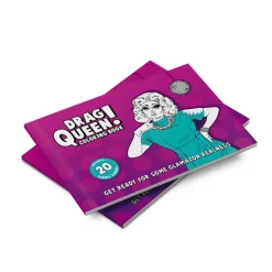 Drag Queen! Colouring Book by Richard Bath Paperback Book