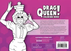 Drag Queen! Colouring Book by Richard Bath Paperback Book