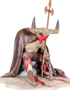 Dragon Age: Inquisition - Iron Bull: Wheel of Fortune Tarot 10” Statue