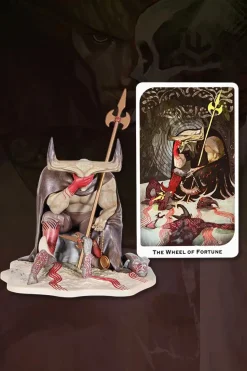 Dragon Age: Inquisition - Iron Bull: Wheel of Fortune Tarot 10” Statue
