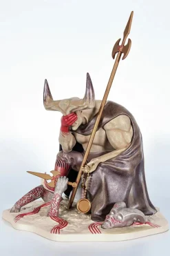 Dragon Age: Inquisition - Iron Bull: Wheel of Fortune Tarot 10” Statue