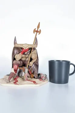 Dragon Age: Inquisition - Iron Bull: Wheel of Fortune Tarot 10” Statue