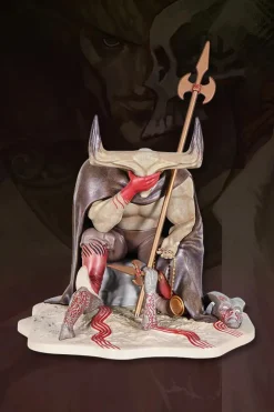 Dragon Age: Inquisition - Iron Bull: Wheel of Fortune Tarot 10” Statue