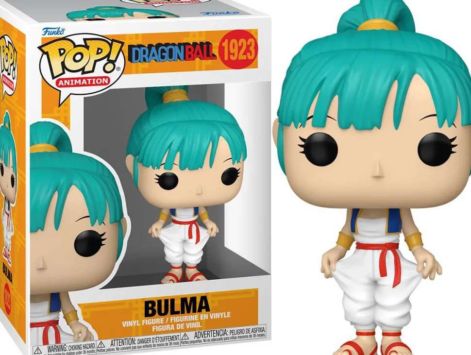 Dragon Ball - Chillin with Krillin Pop! Vinyl Bundle (Set of 4)