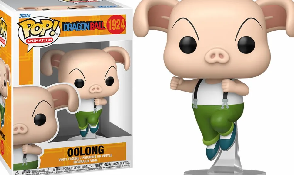 Dragon Ball - Chillin with Krillin Pop! Vinyl Bundle (Set of 4)