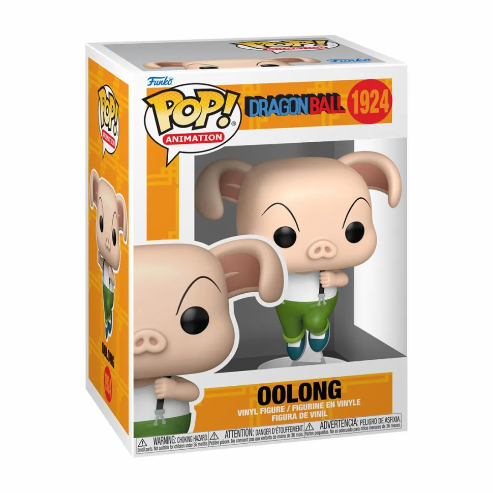 Dragon Ball - Chillin with Krillin Pop! Vinyl Bundle (Set of 4)