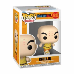 Dragon Ball - Chillin with Krillin Pop! Vinyl Bundle (Set of 4)
