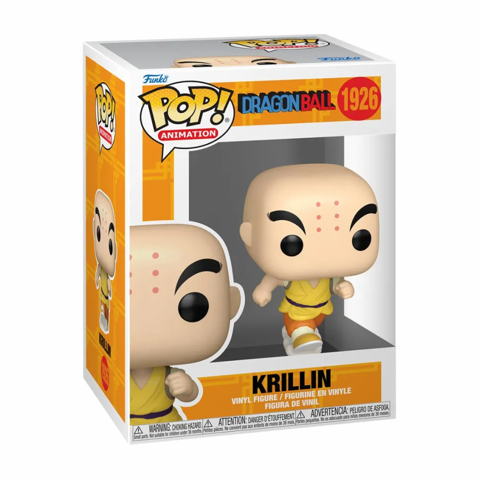 Dragon Ball - Chillin with Krillin Pop! Vinyl Bundle (Set of 4)