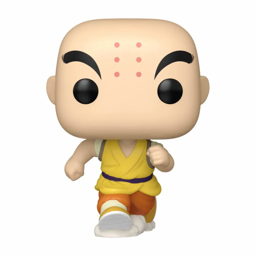Dragon Ball - Chillin with Krillin Pop! Vinyl Bundle (Set of 4)