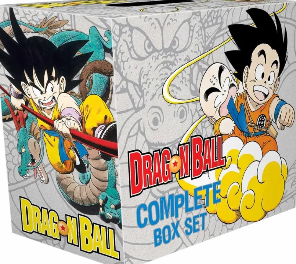 Dragon Ball - Complete Manga Paperback Book Box Set (Vol. 1-16)